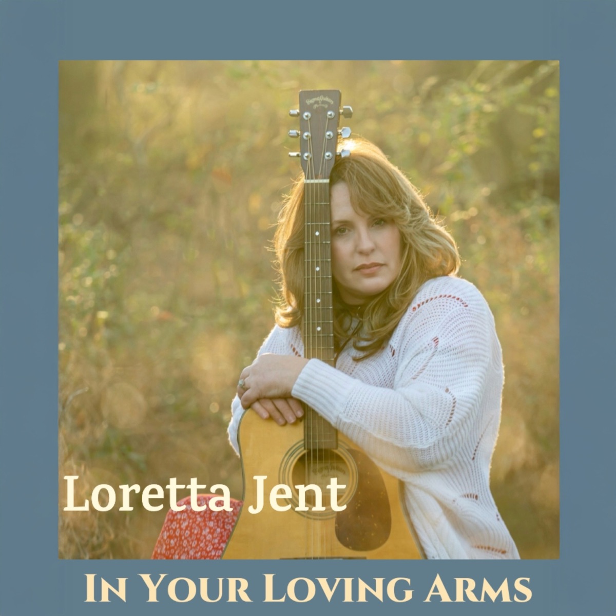 In Your Loving Arms single artwork by Loretta Jent